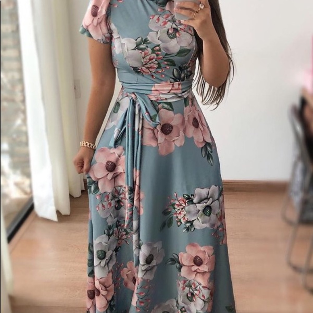 Floral Maxi Dress